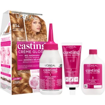 L’Oréal Paris Casting Creme Gloss culoare par - imagine 2